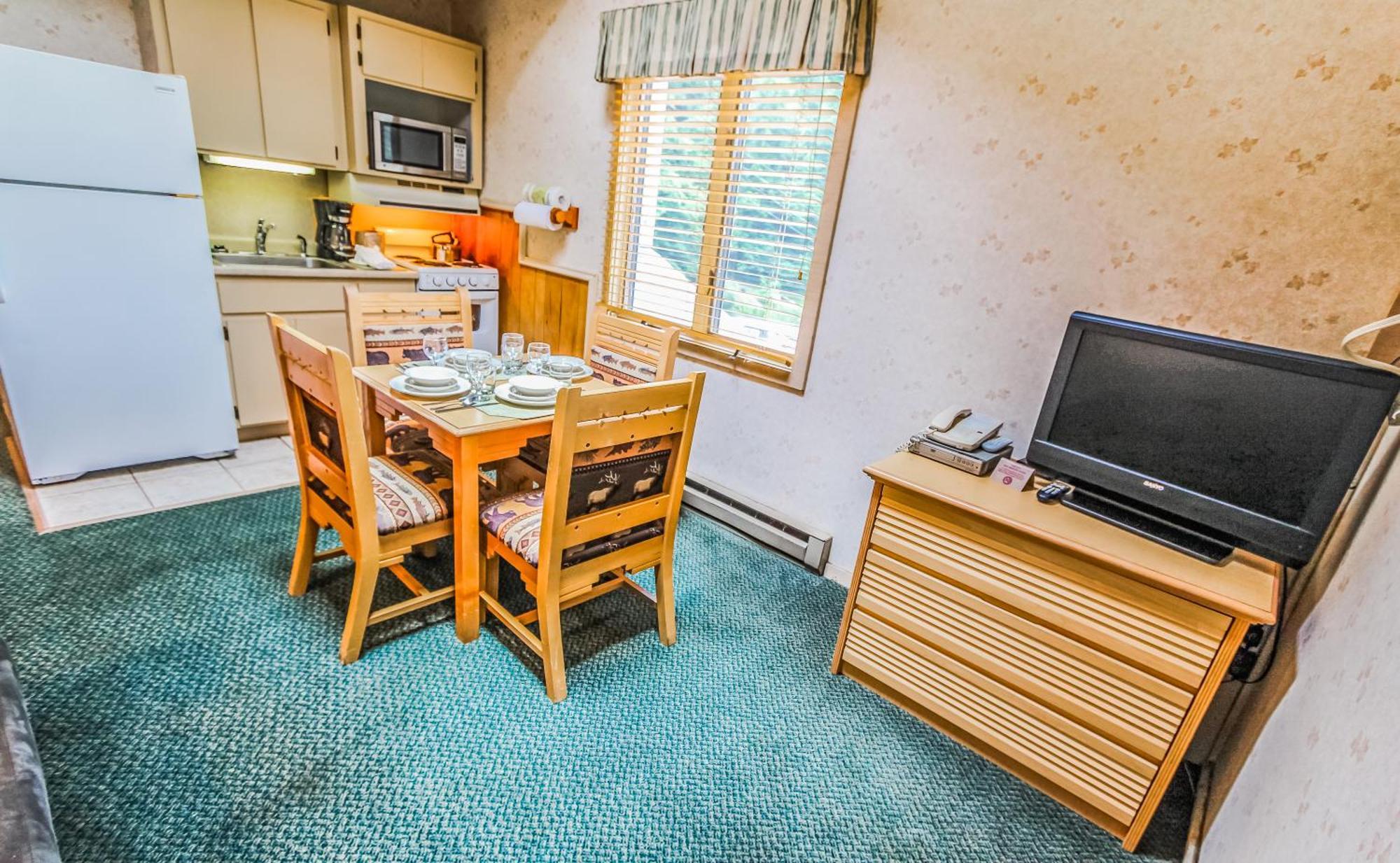 באנר אלק Smoketree Lodge מראה חיצוני תמונה